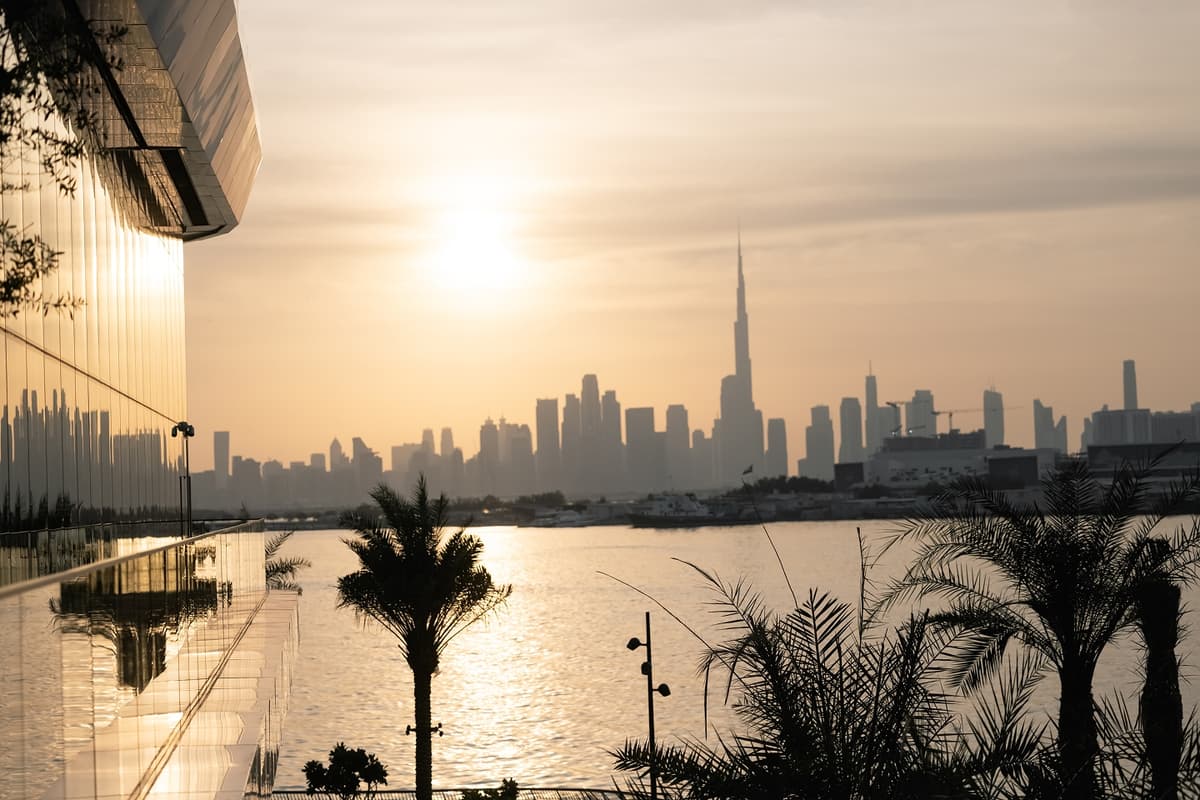 UAE Skyline